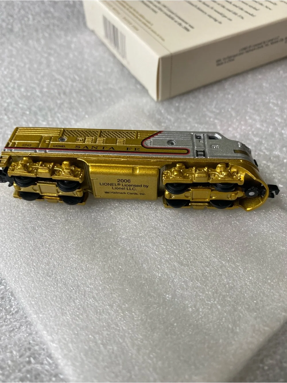 Hallmark keepsake lionel